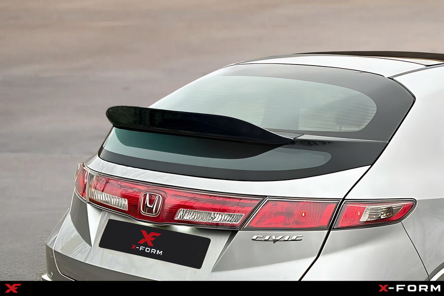 Trunk spoiler for Honda Civic MK8