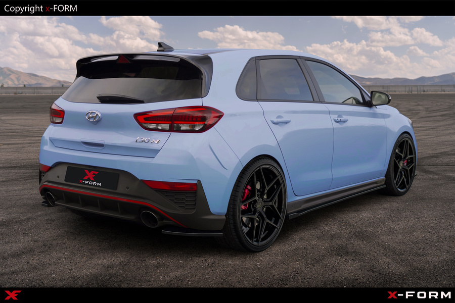 Side Skirts Diffusers for Hyundai I30 N