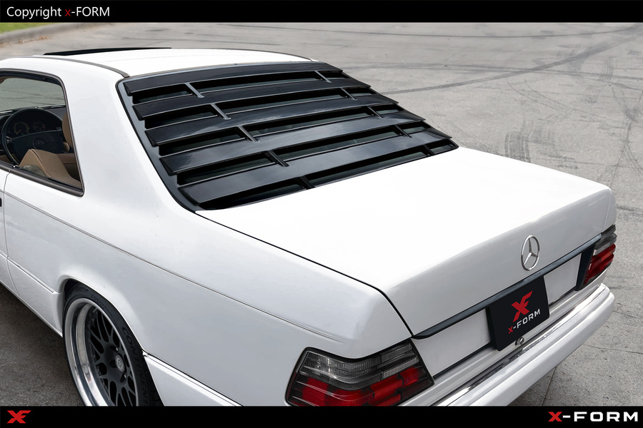 Für Mercedes W124 Coupe Heckscheiben Jalousie,Windows Louver