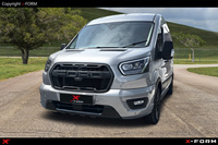  Splitter przedni do Ford Transit MK8 Facelift V2
