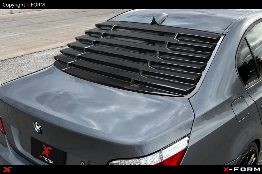 Für BMW E60 seria 5 Heckscheiben Jalousie,Windows Louver, ABS