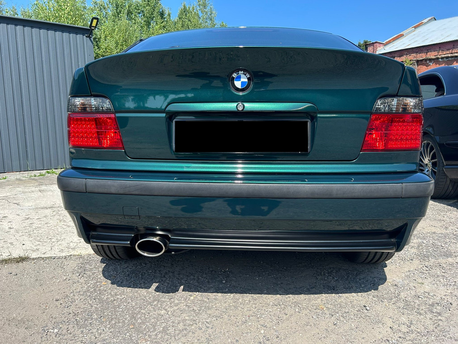 Dokładka zderzaka tylnego do BMW E36 Compact / 3 M-Pack