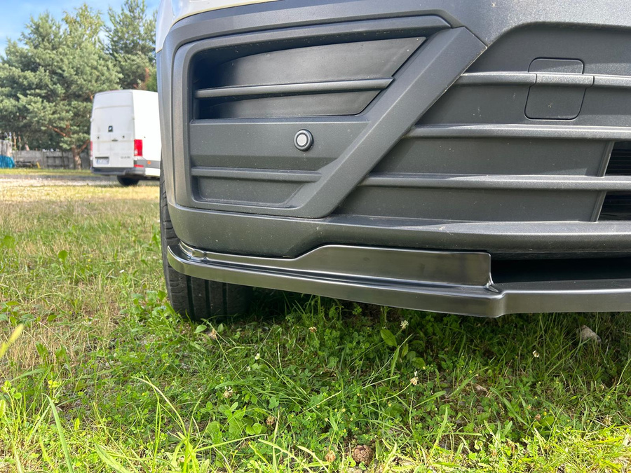Frontlippe Frontansatz für Volkswagen Crafter II / MAN TGE Frontspoiler Lippe