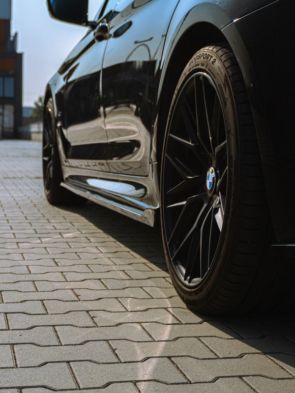 Splitter Set for BMW G30 M-Package Facelift