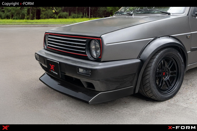Splitter przedni do Volkswagen Golf II / Jetta II