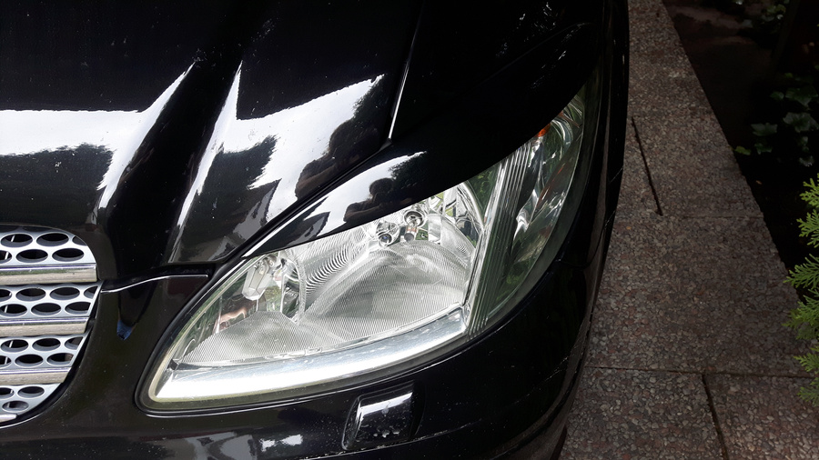 Brewki nakładki na lampy do Mercedes-Benz Vito/Viano W639
