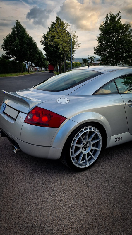 Spoiler klapy tylnej do Audi TT 8N