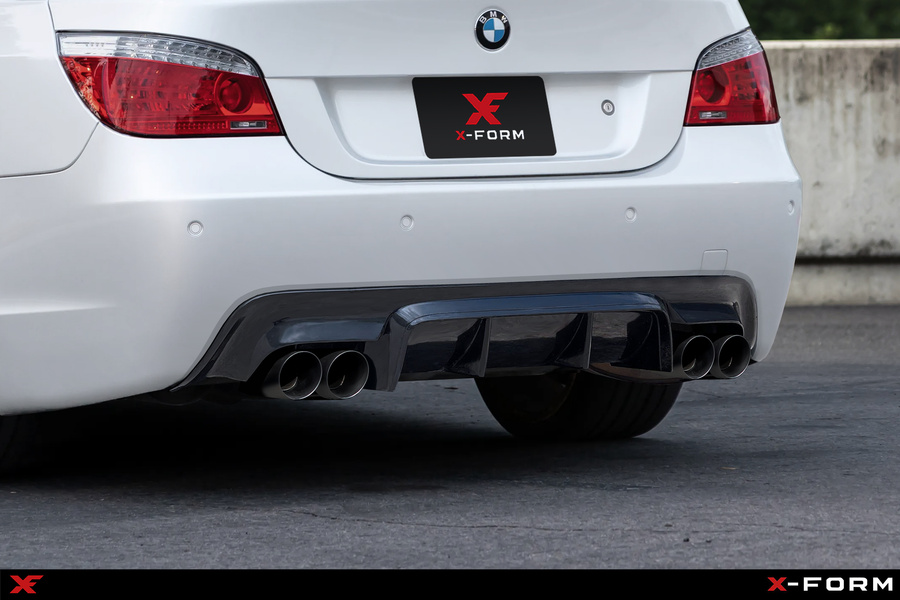 Für BMW 5er E60 / E61 Heckansatz , Heckdiffusor