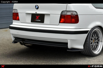 Zestaw tylnych splitterów do BMW E36 Compact / 3 M-Pack