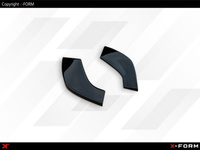 Rear splitter set Hyundai I30 N Hatchback Mk3 Facelift