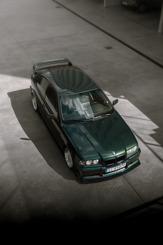 Splitter Przedni do BMW E36 M3 / 3 M-Pack Fatlip
