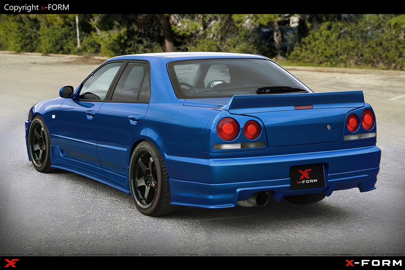 Spoiler klapy tylnej do Nissan Skyline R34 Sedan