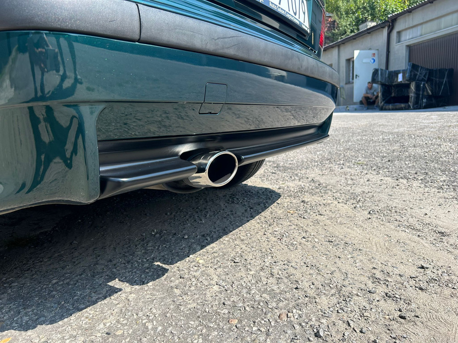 Heckdiffusor für BMW 3er E36 Compact 93-00 M3 Stoßstangenpaket 