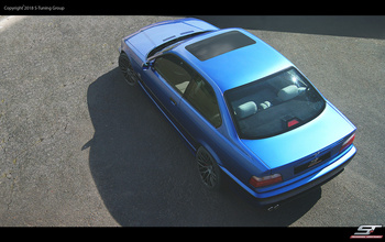 Für BMW E36 Schiebedach Blende, Attrappe, sunroof delte panel ABS schwarz ,Black