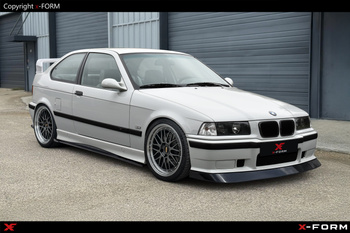 Zestaw Splitterów do BMW E36 Compact / 3 M-Pack