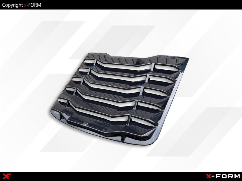 Für Nissan 350Z Heckscheiben Jalousie,Windows Louver
