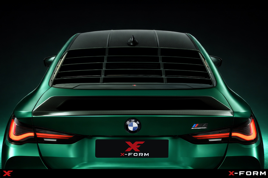 Für BMW 4er (G22/G82) Heckscheiben Jalousie,Windows Louver