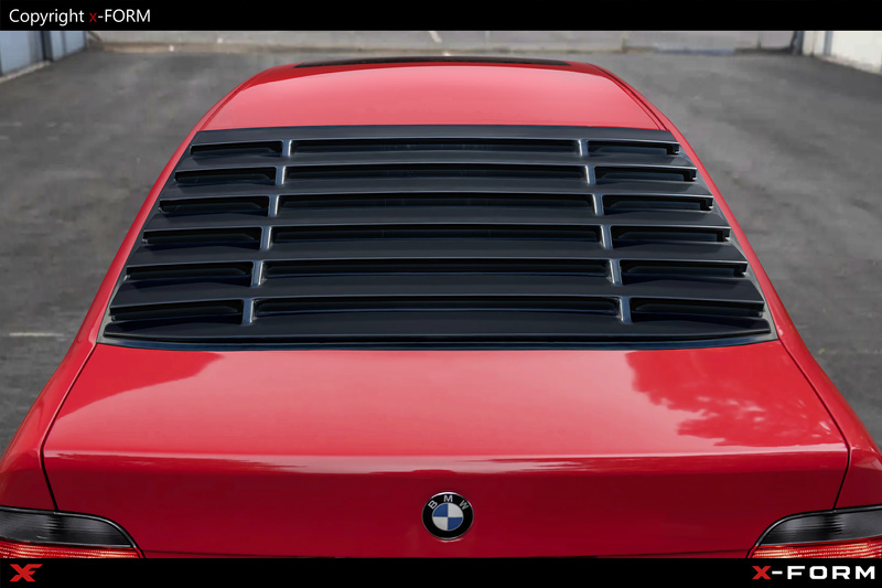 For BMW E39 seria 5 Rear Window Blind, Windows Louver