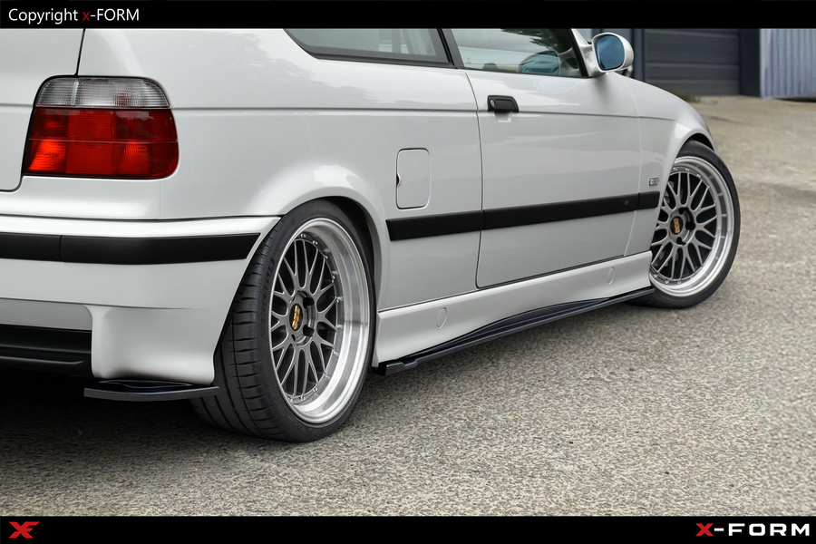 Dokładki progów do E36 M3 / 3 M-Pack