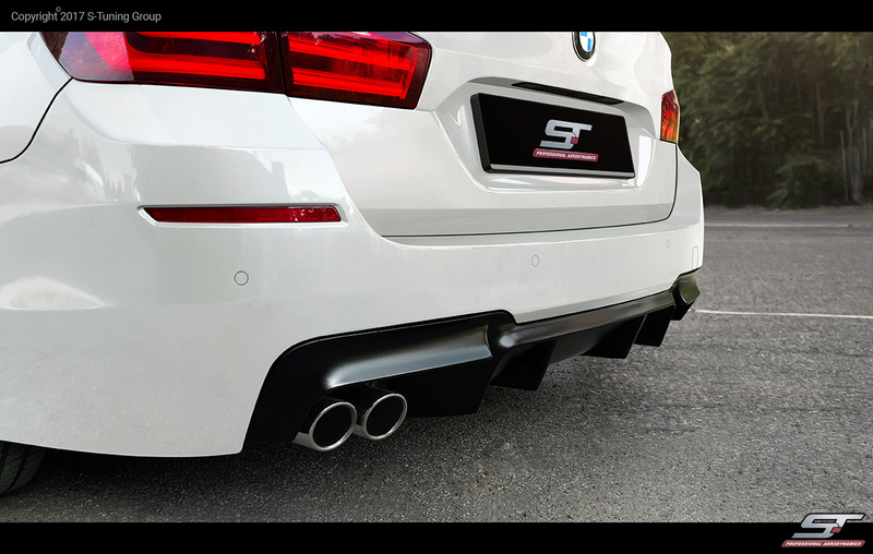 Dokładka zderzaka tylnego do BMW F10-F11/ 5 M-Pack
