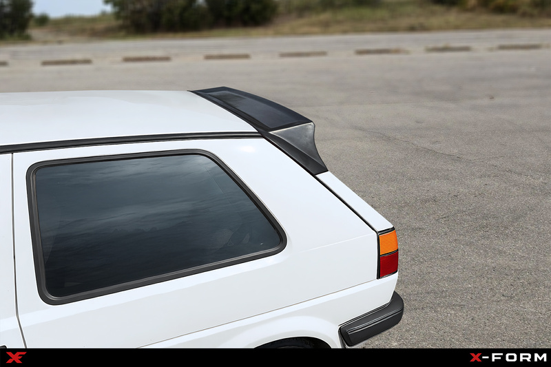 Spoiler klapy tylnej Volkswagen Golf II