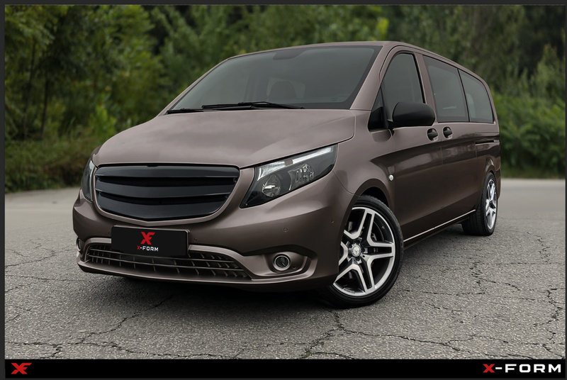 Grill Przedni do Mercedes-Benz Vito W447