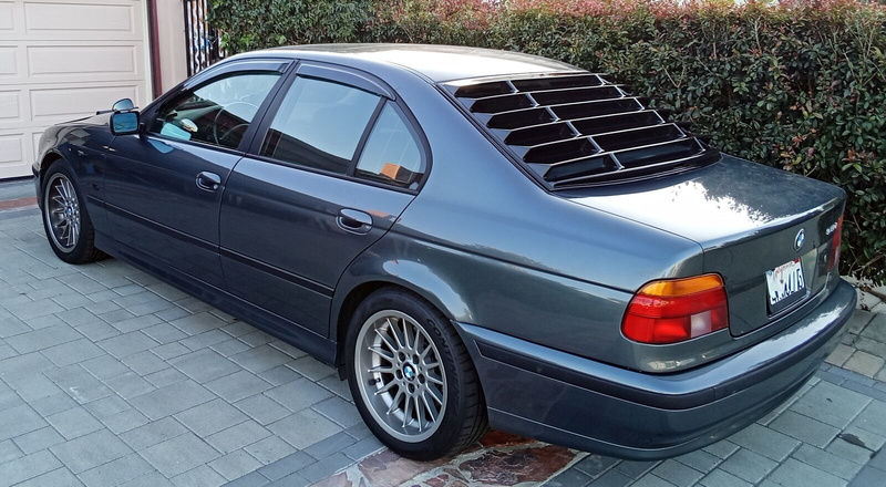Żaluzja szyby tylnej do BMW E39 seria 5