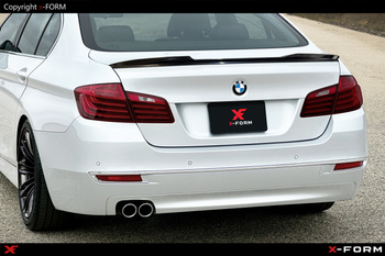 Für BMW F10 Heckspoiler