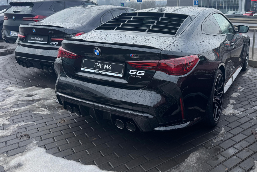 Żaluzja szyby tylnej do BMW Seria 4 (G22/G82)