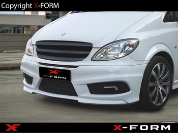 Grill Przedni do Mercedes-Benz Vito/Viano W639