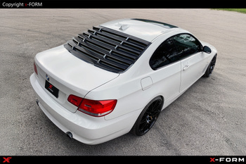 Für BMW E92 3er Coupe Heckscheiben Jalousie,Windows Louver