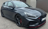 Splitter Przedni do Hyundai I30 N / I30 N-Line Hatchback/Fastback Mk3 Facelift