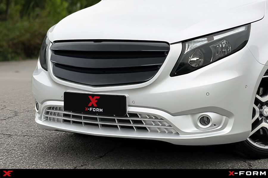 Grill für Mercedes-Benz Vito W447