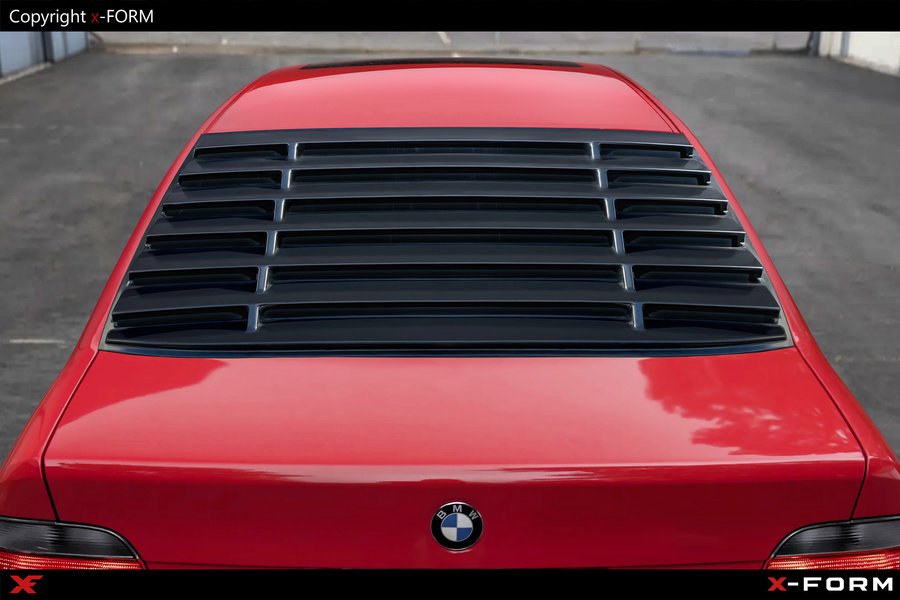 Für BMW E39 seria 5 Heckscheiben Jalousie,Windows Louver, Teilegutachten ABS