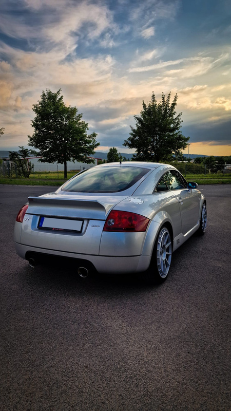 Spoiler klapy tylnej do Audi TT 8N
