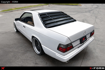 Żaluzja szyby tylnej do Mercedes W124 Coupe