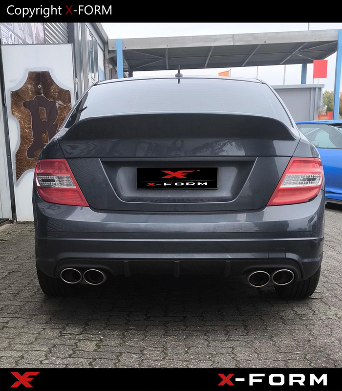 Spoiler klapy tylnej do Mercedes-Benz klasy C W204