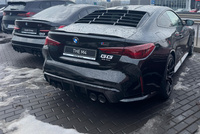 Für BMW 4er (G22/G82) Heckscheiben Jalousie,Windows Louver