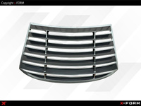 Für BMW E46 Limousine Heckscheiben Jalousie,Windows Louver, Teilegutachten ABS