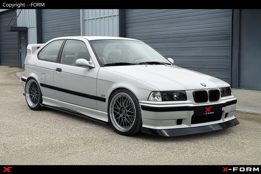 Zestaw Splitterów do BMW E36 Compact / 3 M-Pack