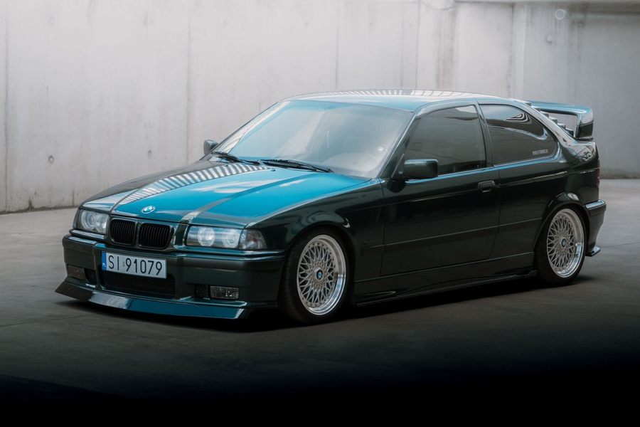 Für BMW e36 Spoilerlippe, Ansatz, Lippe Schwert Front M3 Fatlip große ABS