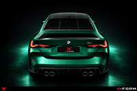 Trunk spoiler for BMW 4 (G22/G82)