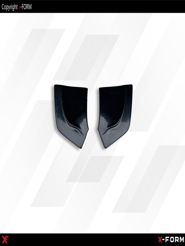 Zestaw Splitterów do BMW E36 Compact / 3 M-Pack