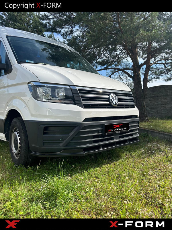 Splitter przedni do Volkswagen Crafter II / MAN TGE