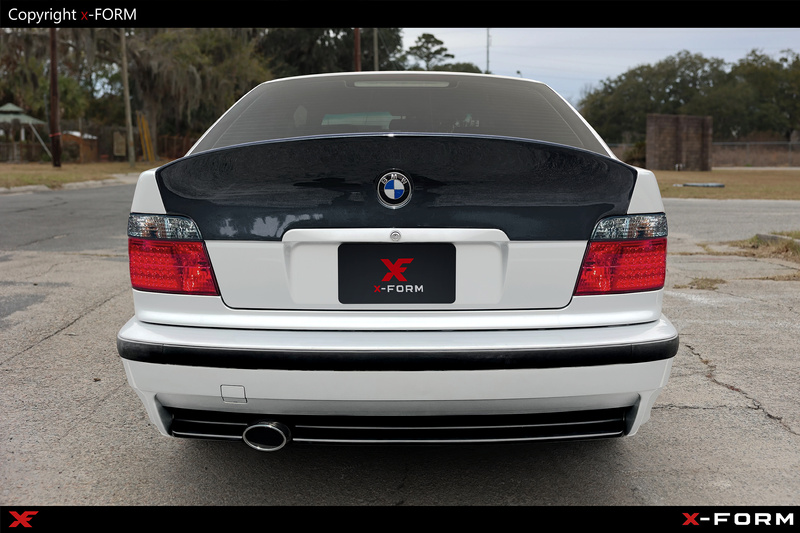 Spoiler klapy tylnej do BMW E36 Compact