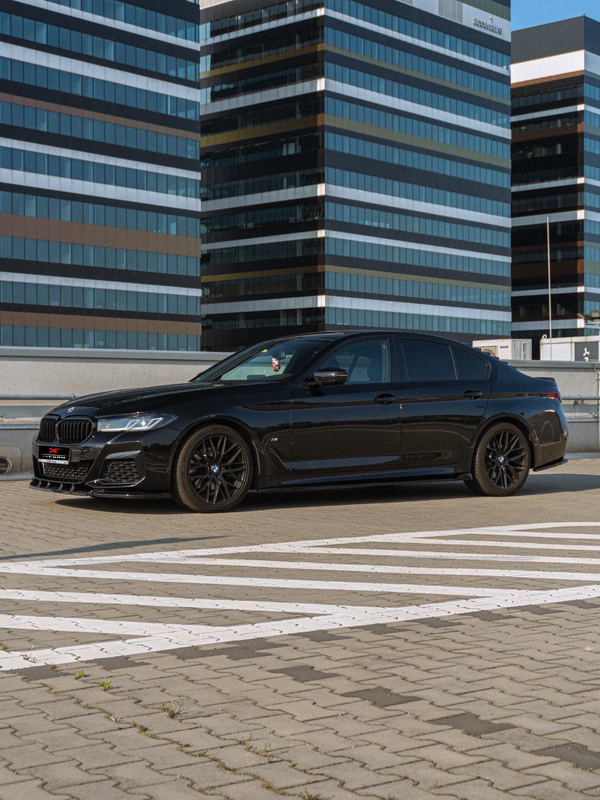 Zestaw Splitterów do BMW G30 M-Pakiet Facelift
