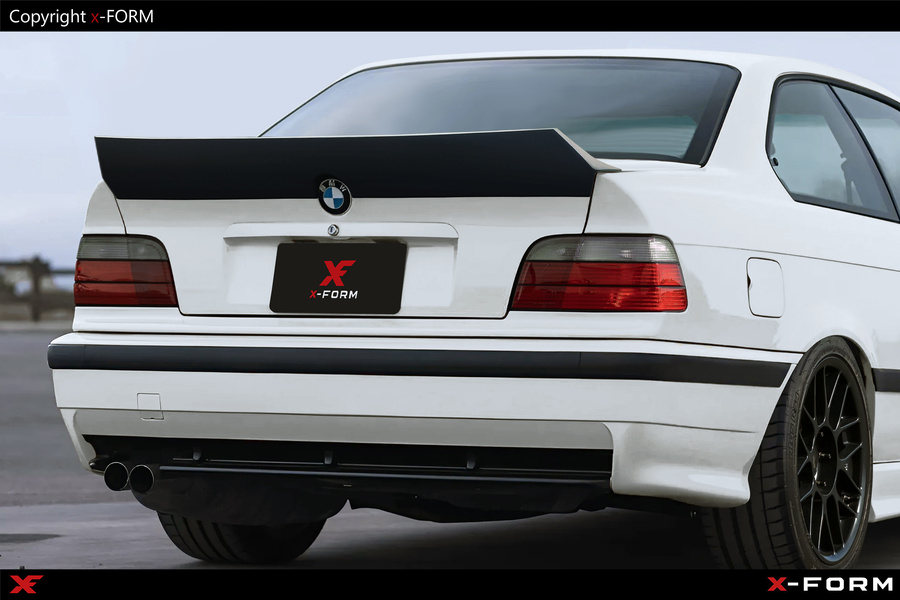 Für BMW E36 Heckspoiler