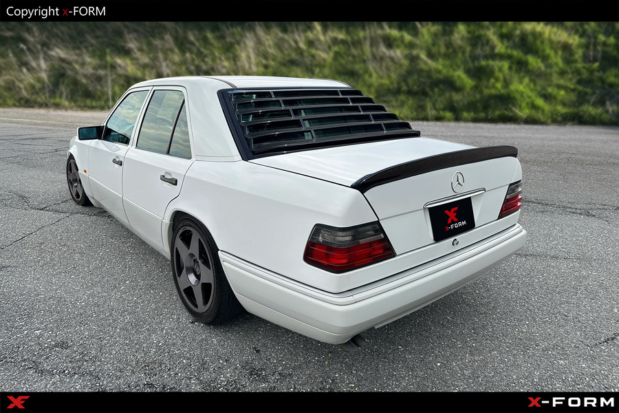 Trunk spoiler for Mercedes W124 Limousine / Sedan