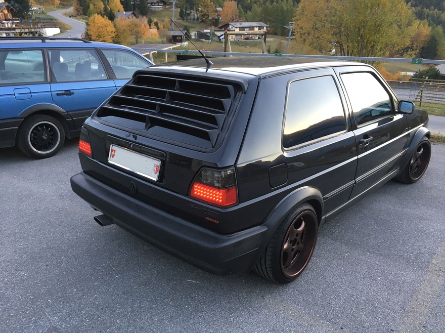 Für Volkswagen Golf II Heckscheiben Jalousie,Windows Louver