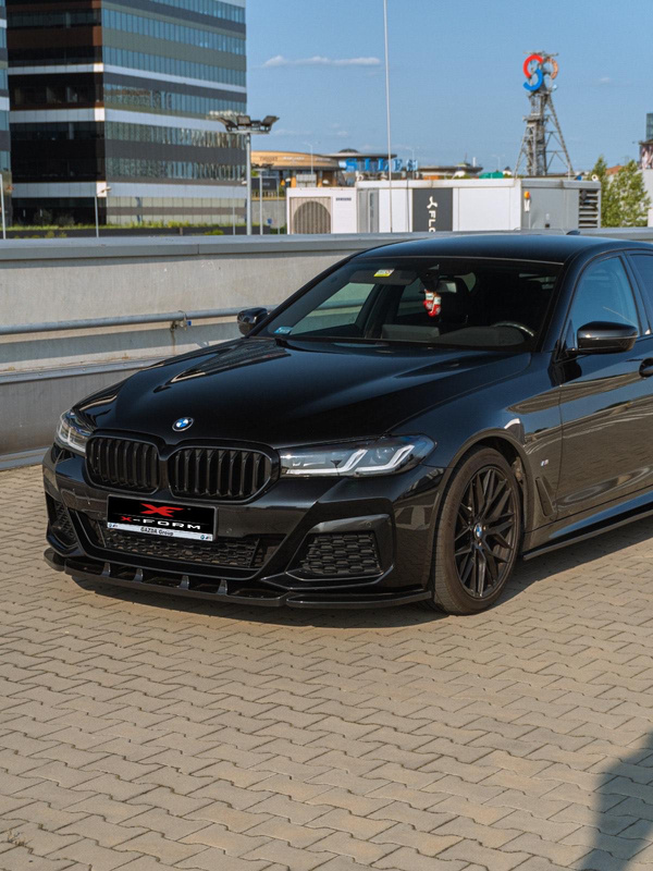Zestaw Splitterów do BMW G30 M-Pakiet Facelift